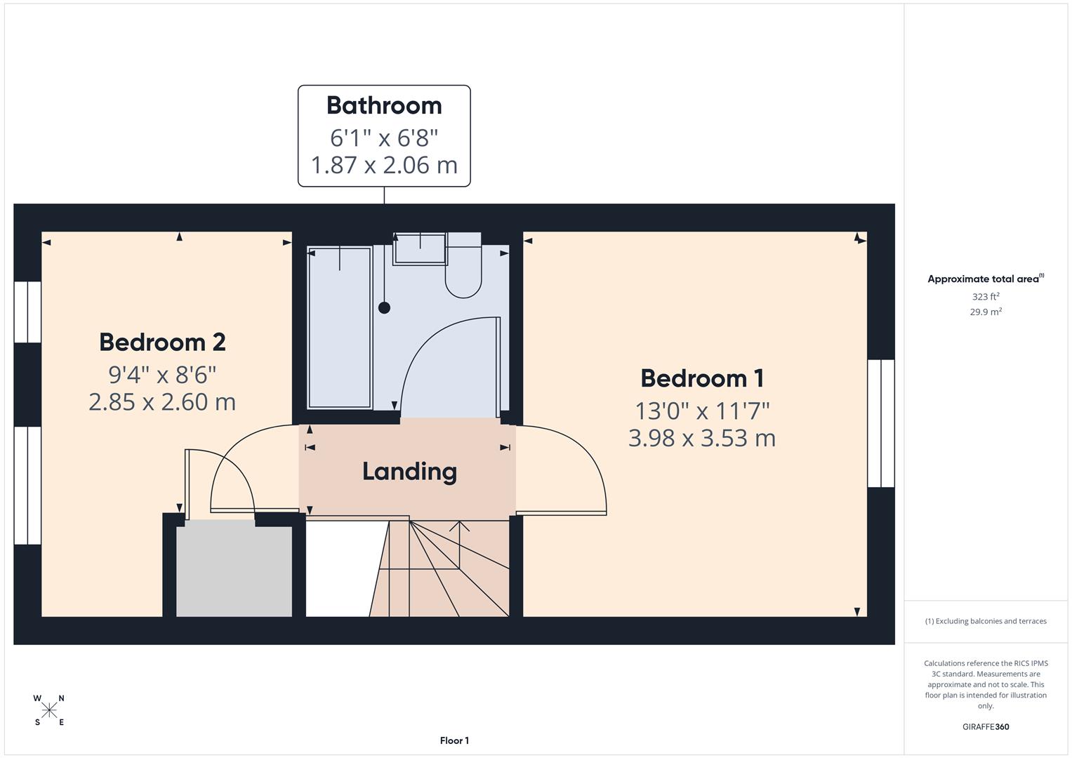 Floorplans For Field Sidings Way, Kingswinford