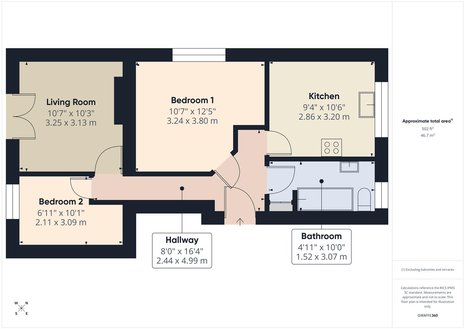 Floorplans For Richmond Road, Bewdley