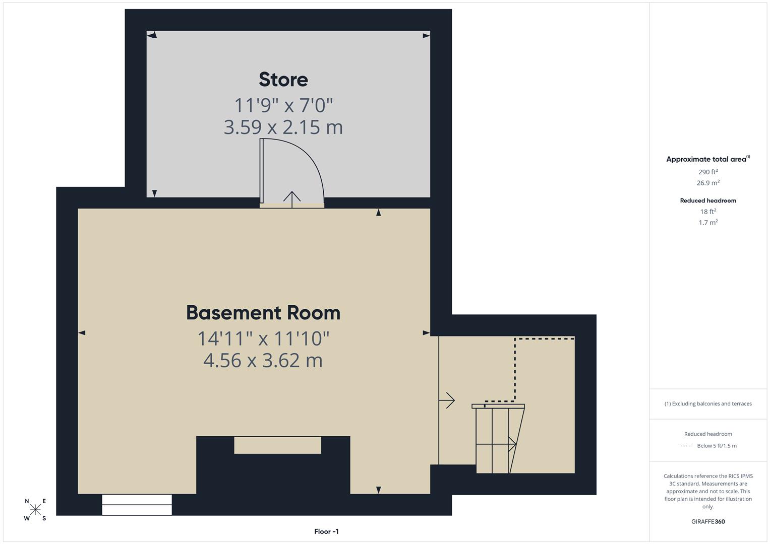 Floorplans For Arley View Close, Highley