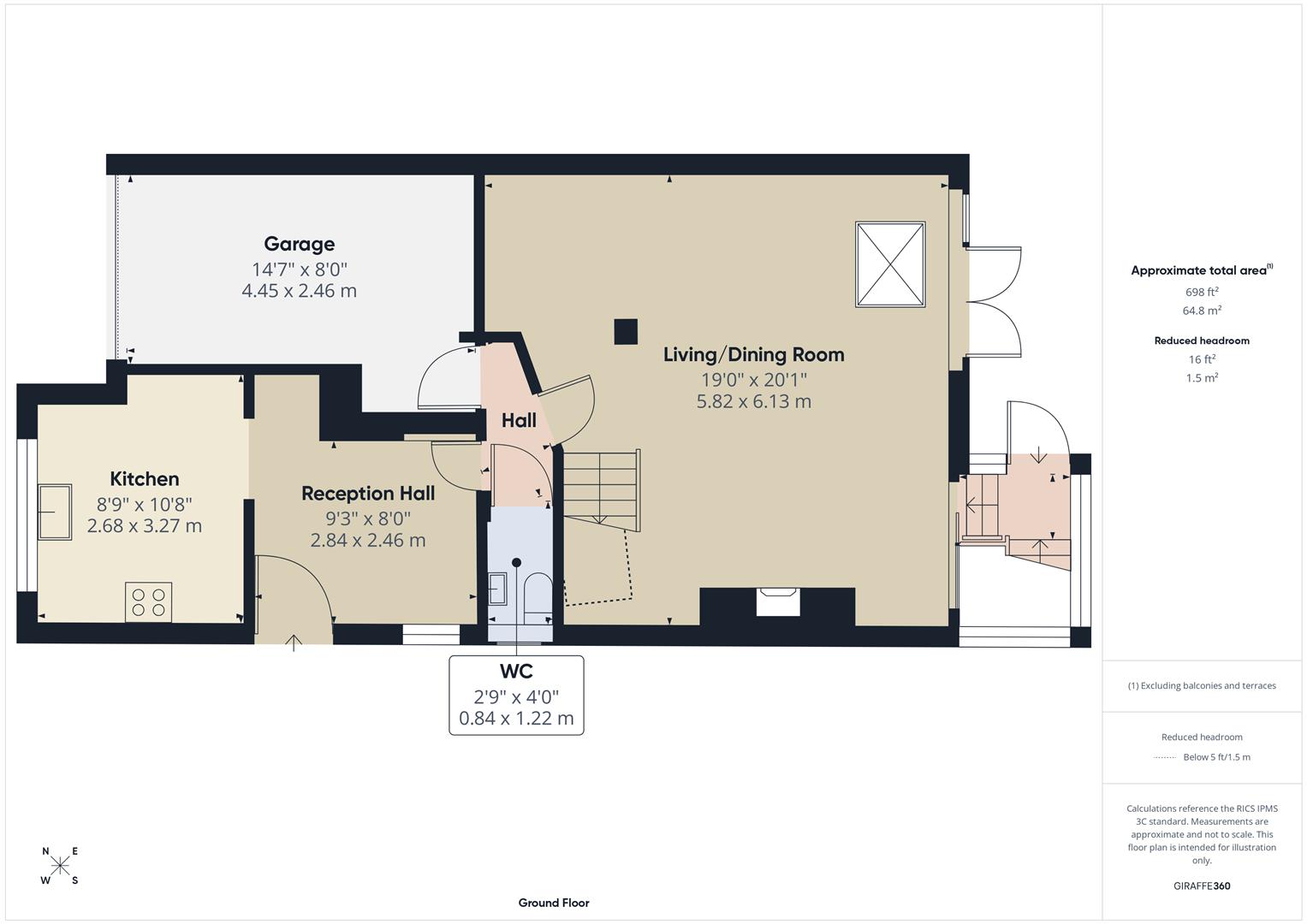 Floorplans For Arley View Close, Highley