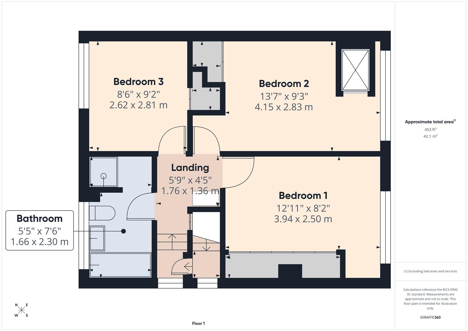 Floorplans For Arley View Close, Highley