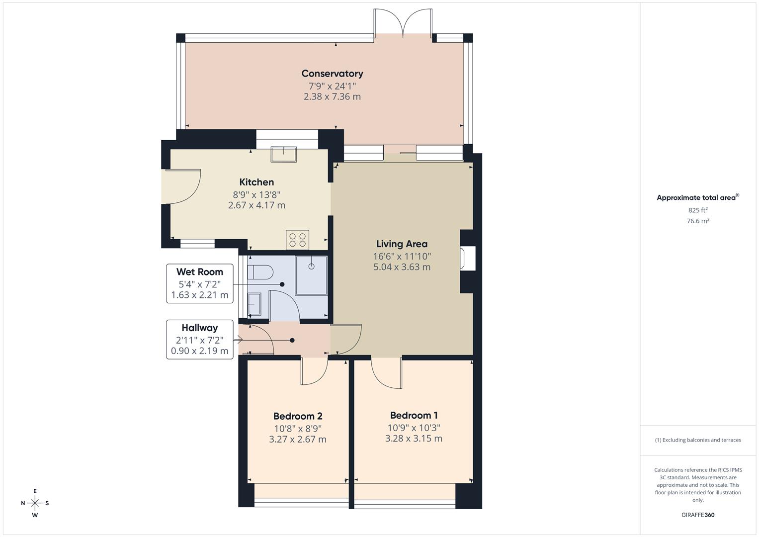 Floorplans For Elton Road, Bewdley
