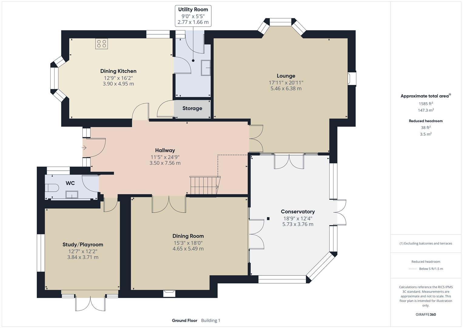 Floorplans For The Close, Enville