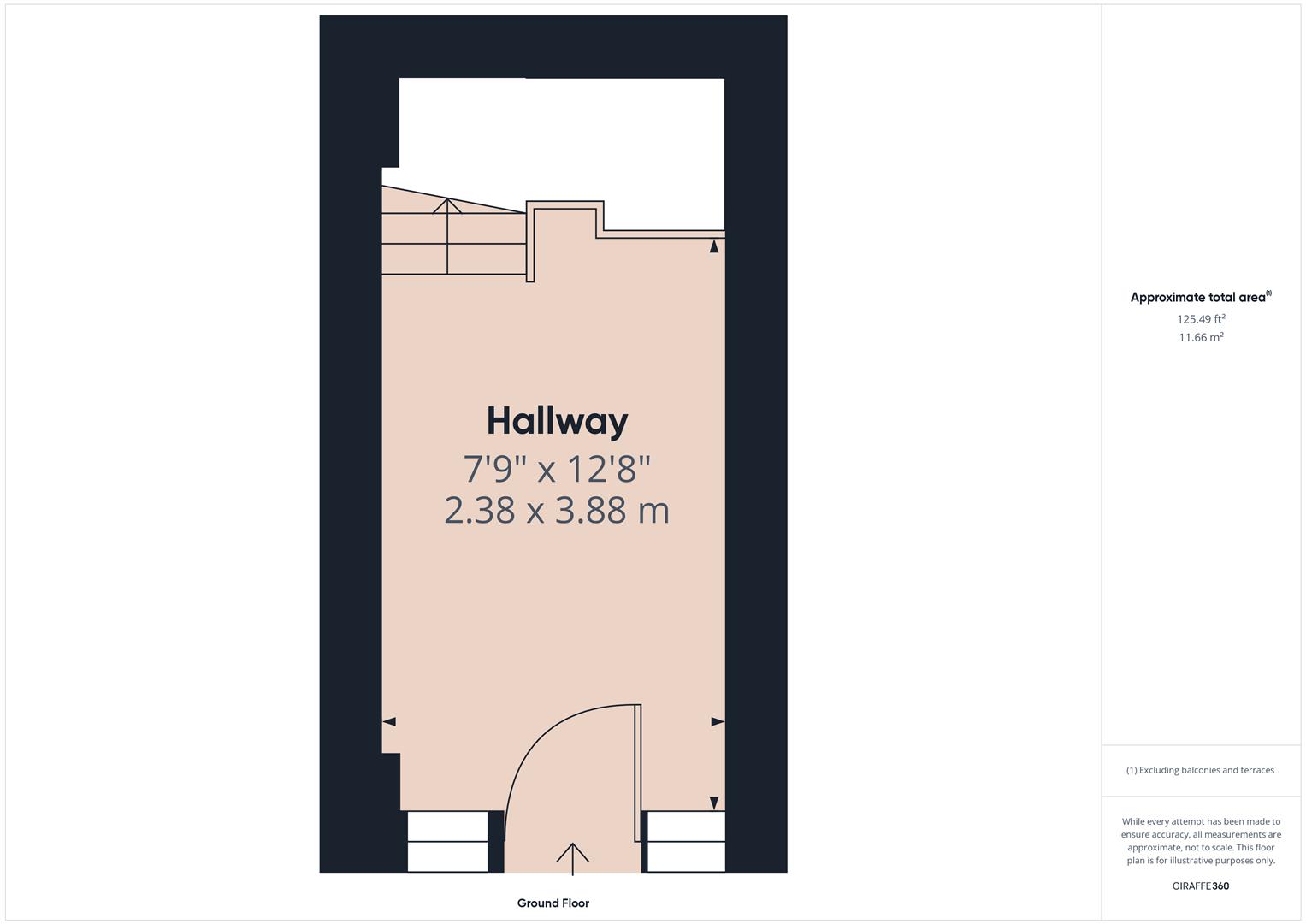 Floorplans For Adze Hall, Button Bridge, Buttonbridge, Kinlet