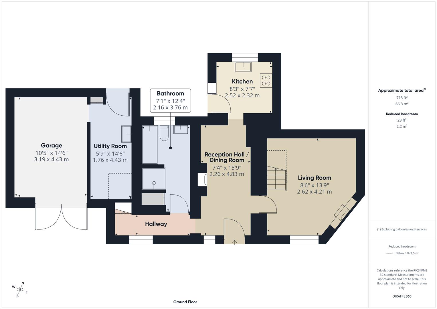 Floorplans For Cleobury Road, Bewdley, Worcestershire