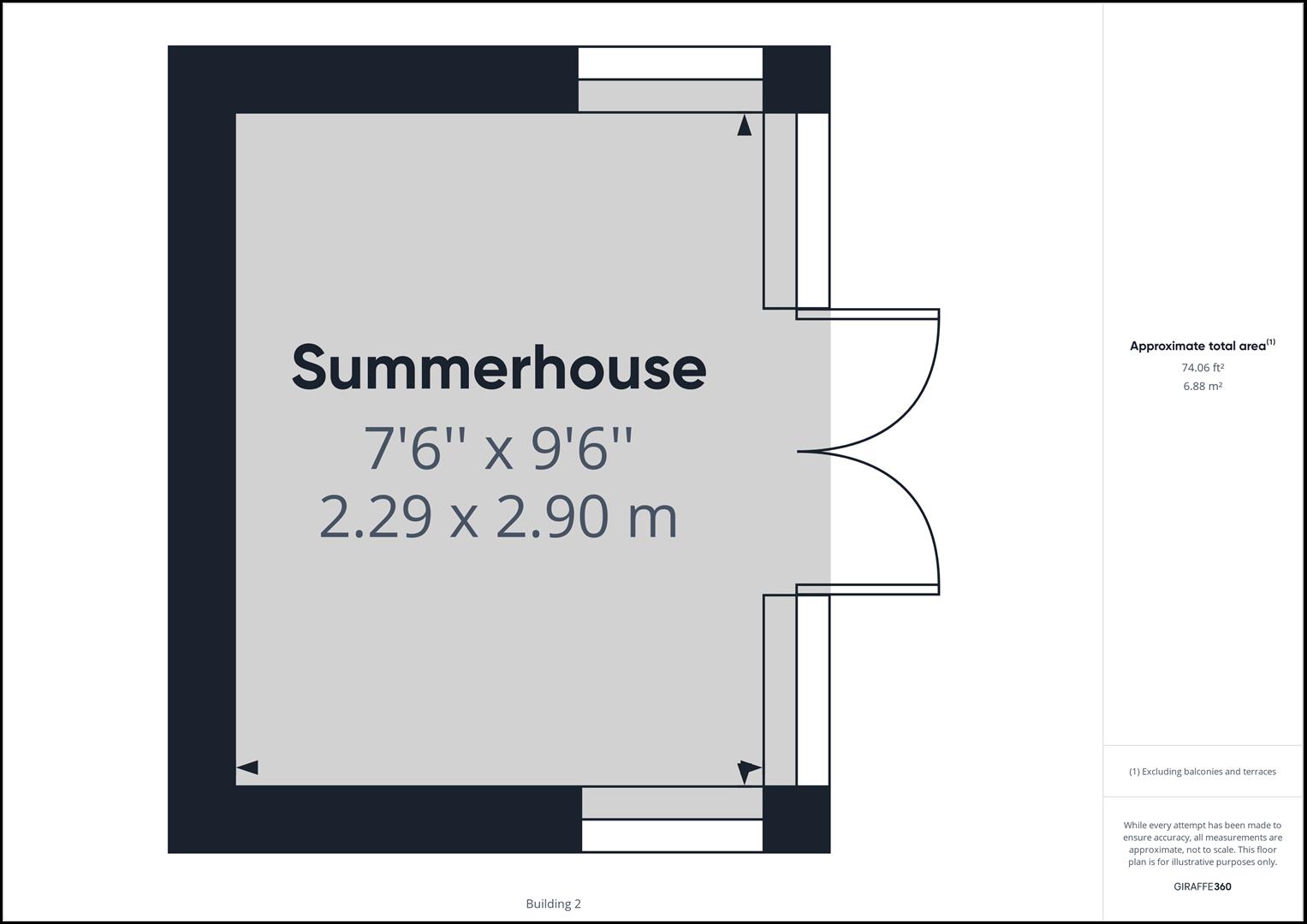 Floorplans For Cleobury Road, Bewdley, Worcestershire