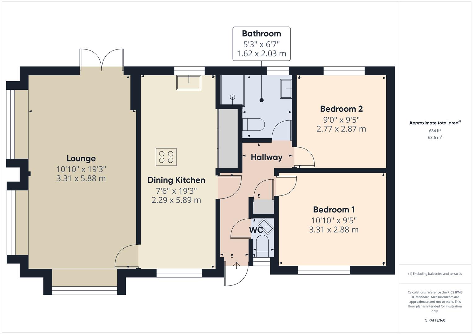 Floorplans For Kingsford Lane, Wolverley