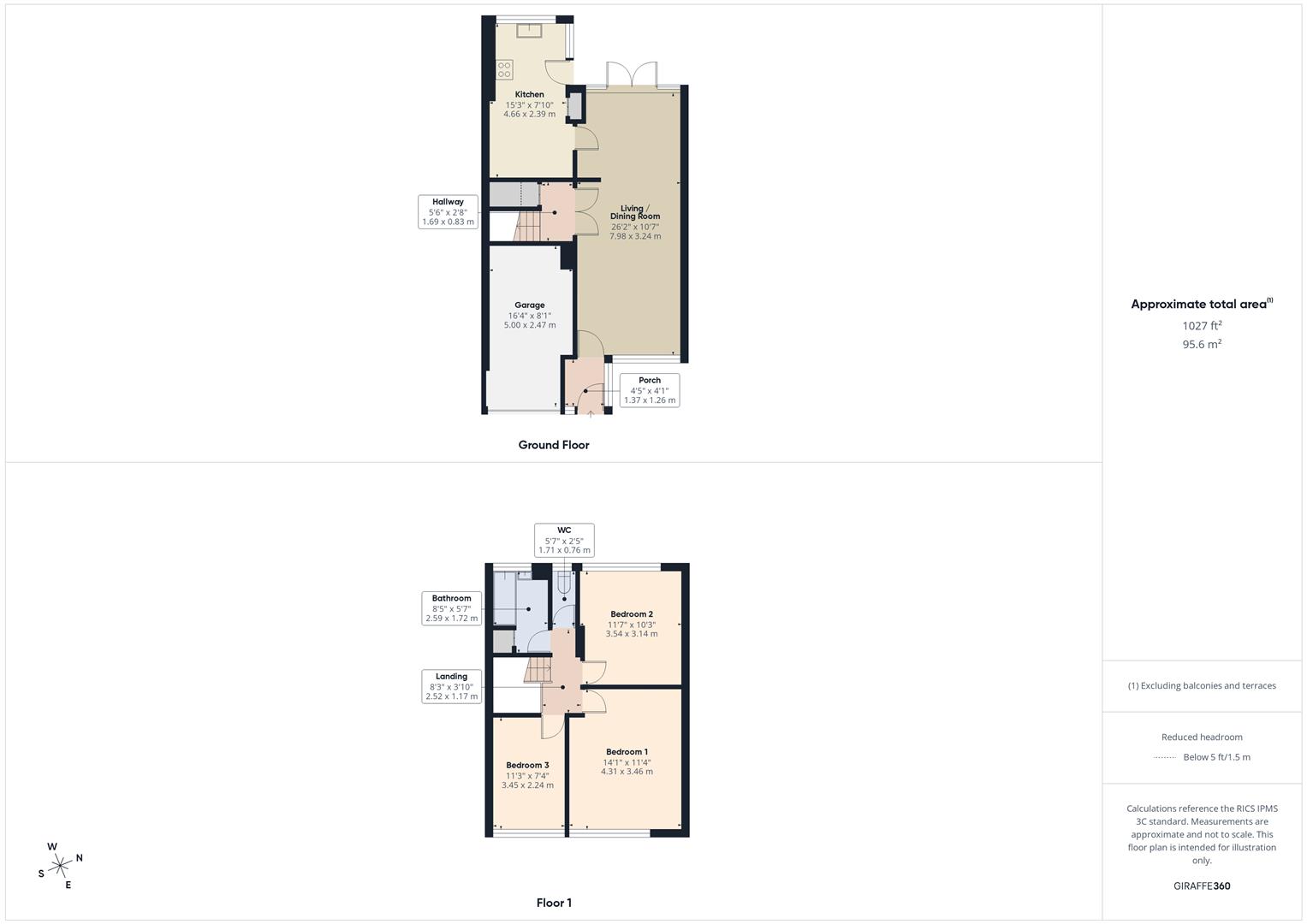 Floorplans For Chawn Park Drive, Pedmore