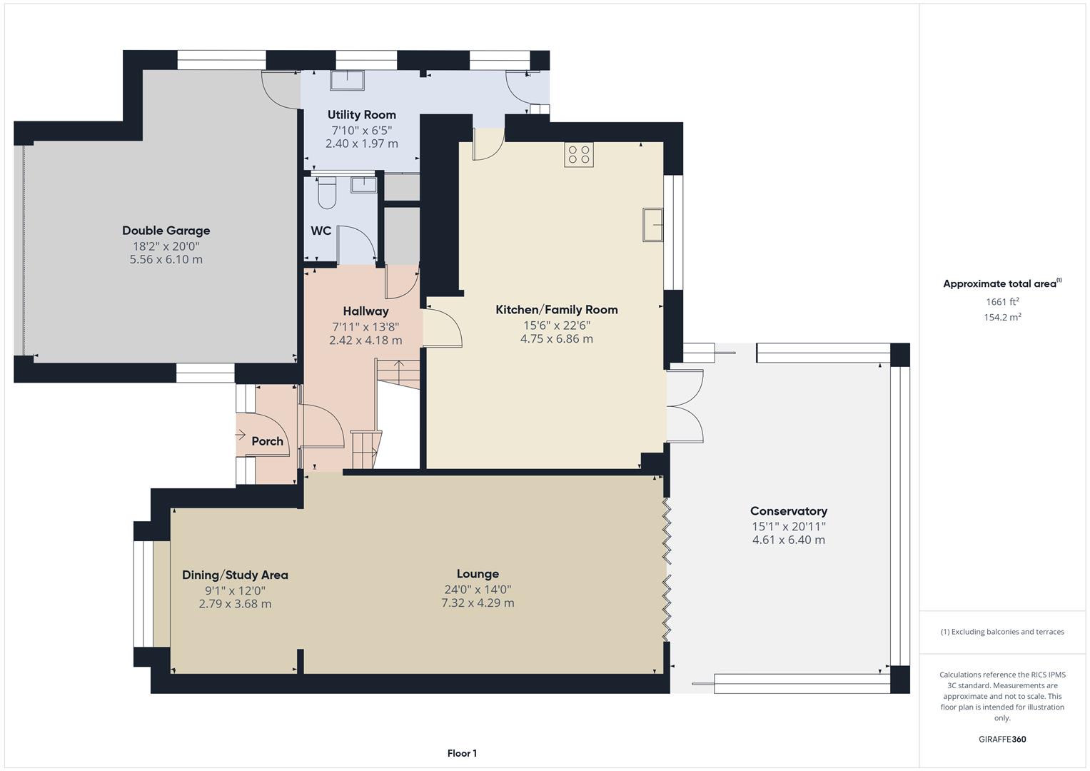 Floorplans For Hampton Grove, Kinver, Stourbridge