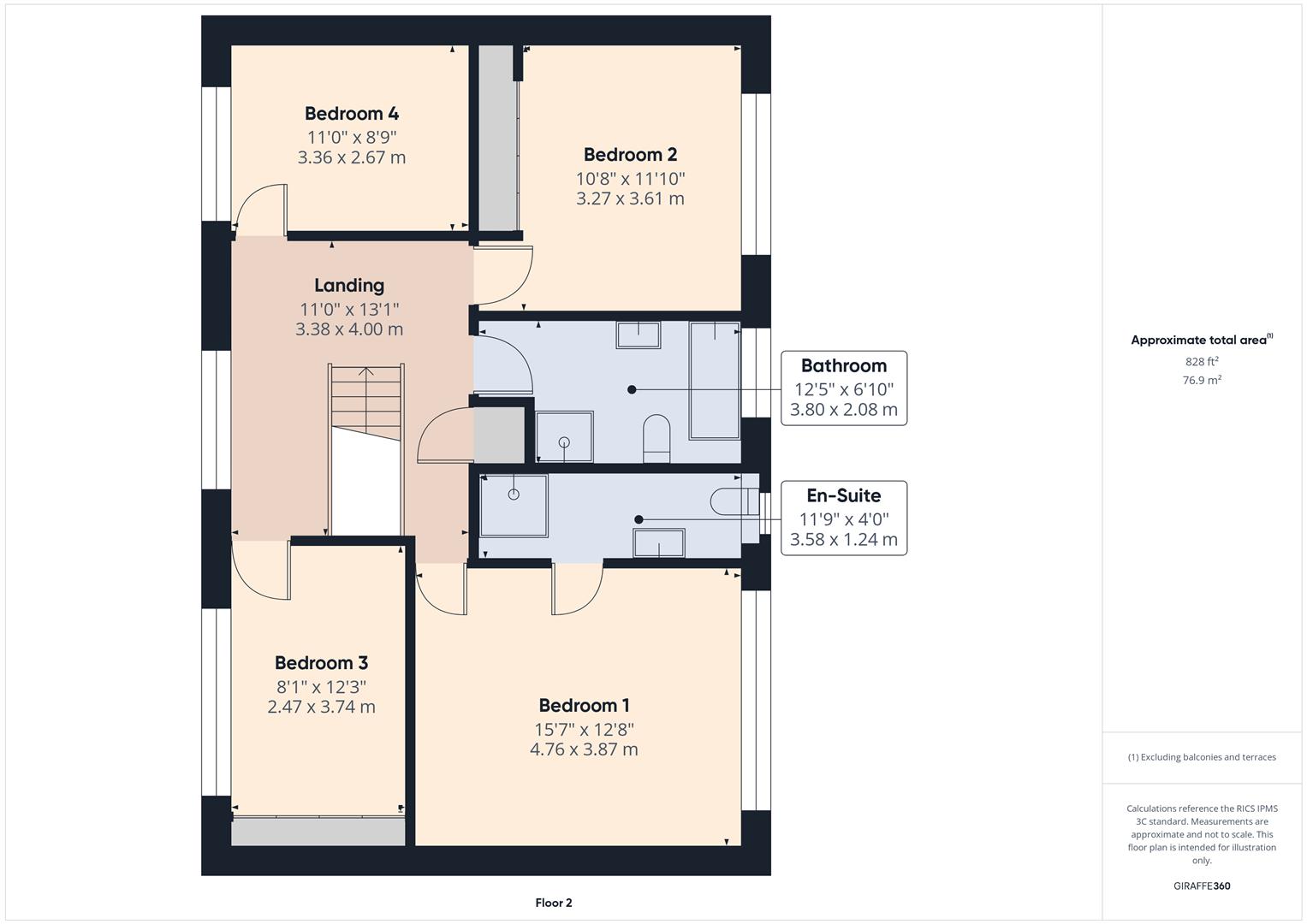 Floorplans For Hampton Grove, Kinver, Stourbridge