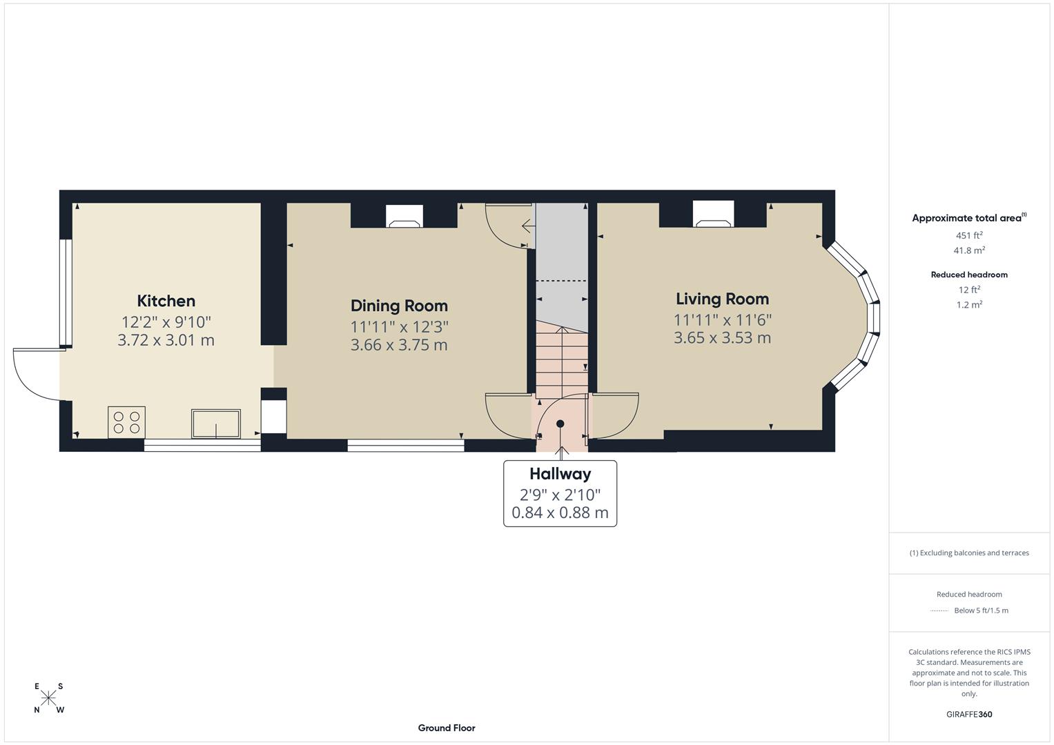 Floorplans For Oak Park Road, Stourbridge