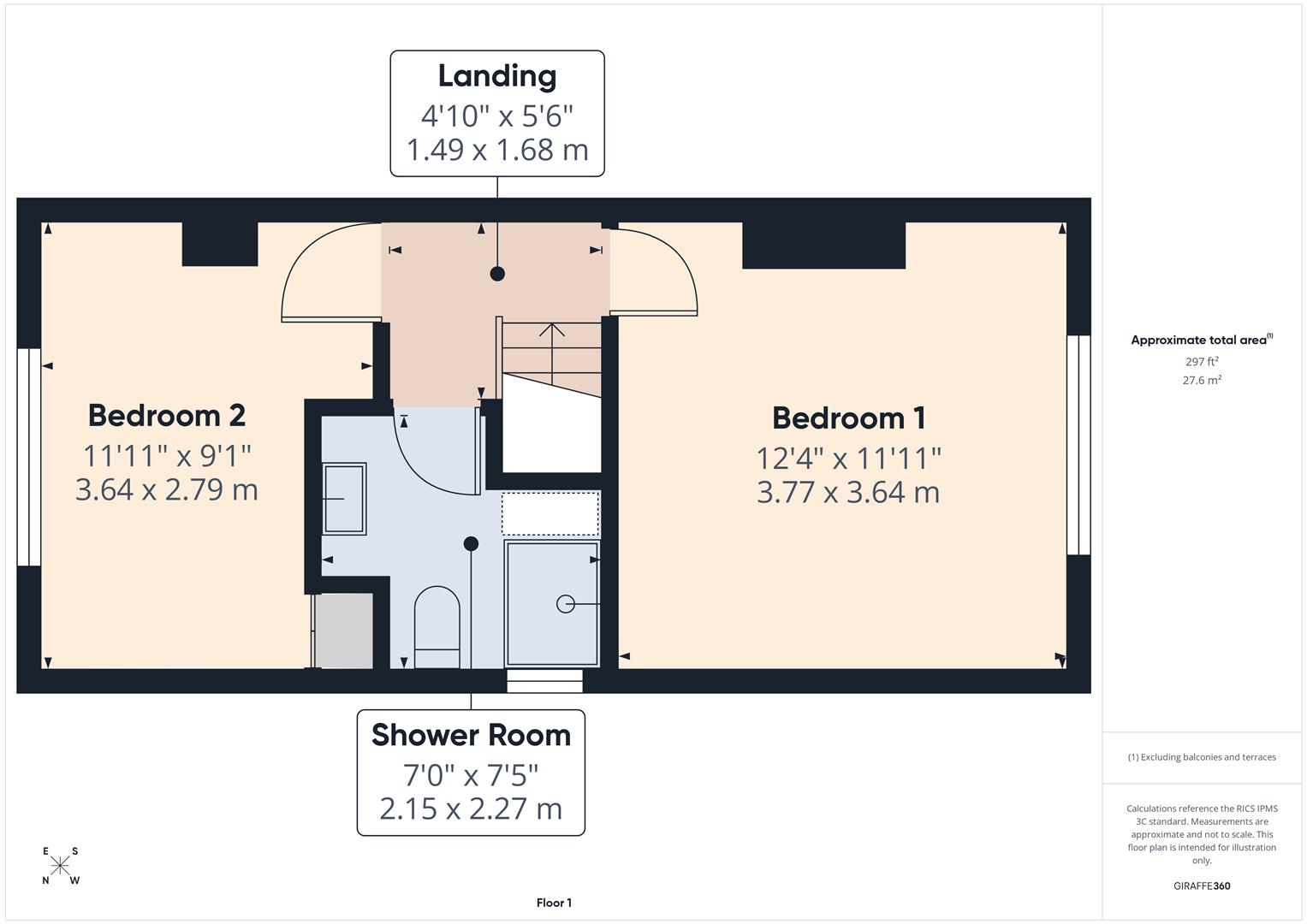 Floorplans For Oak Park Road, Stourbridge