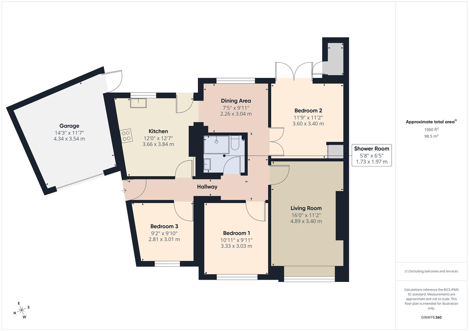 Floorplans For Cedar Close, Stourbridge
