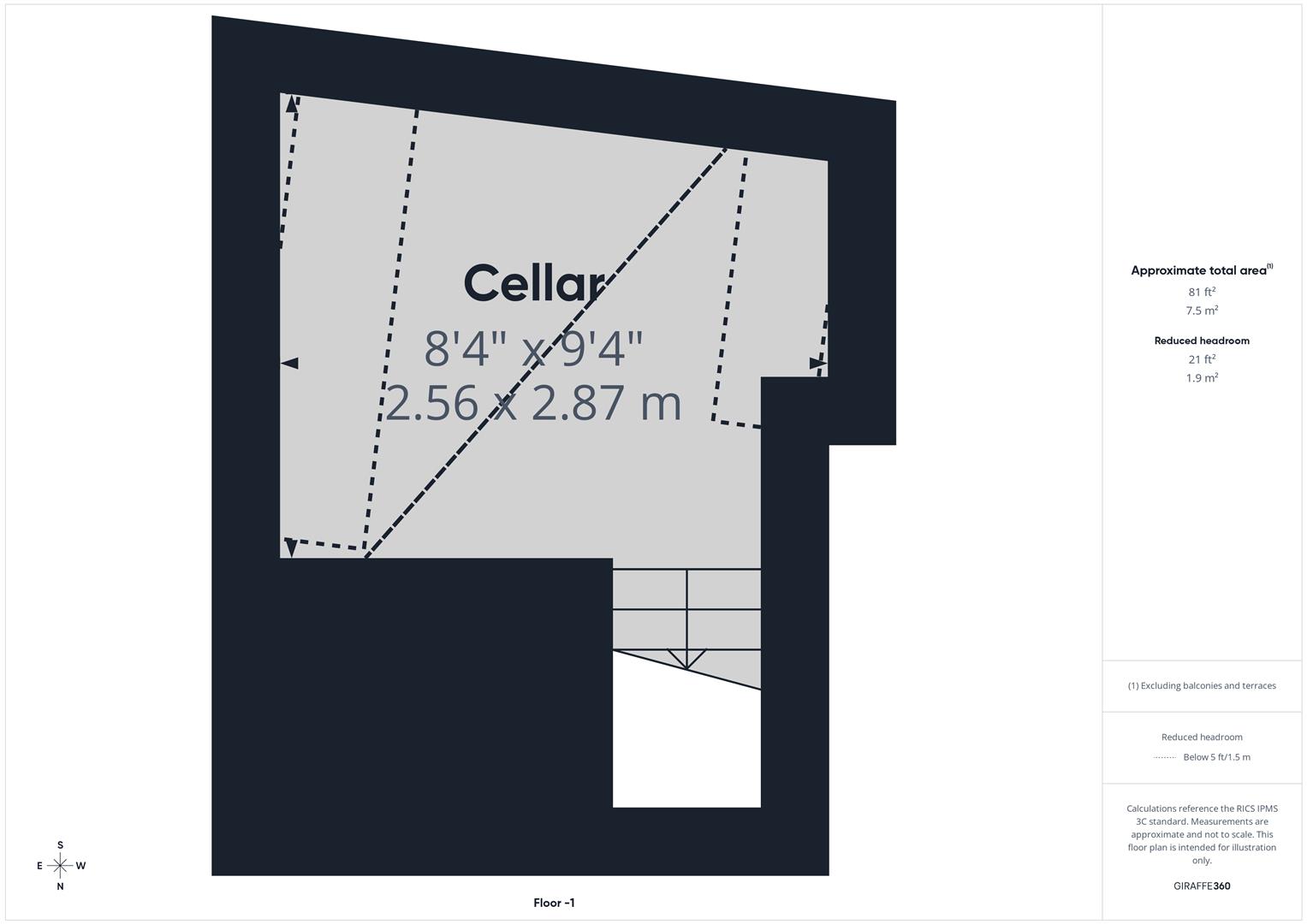 Floorplans For High Street, Bewdley