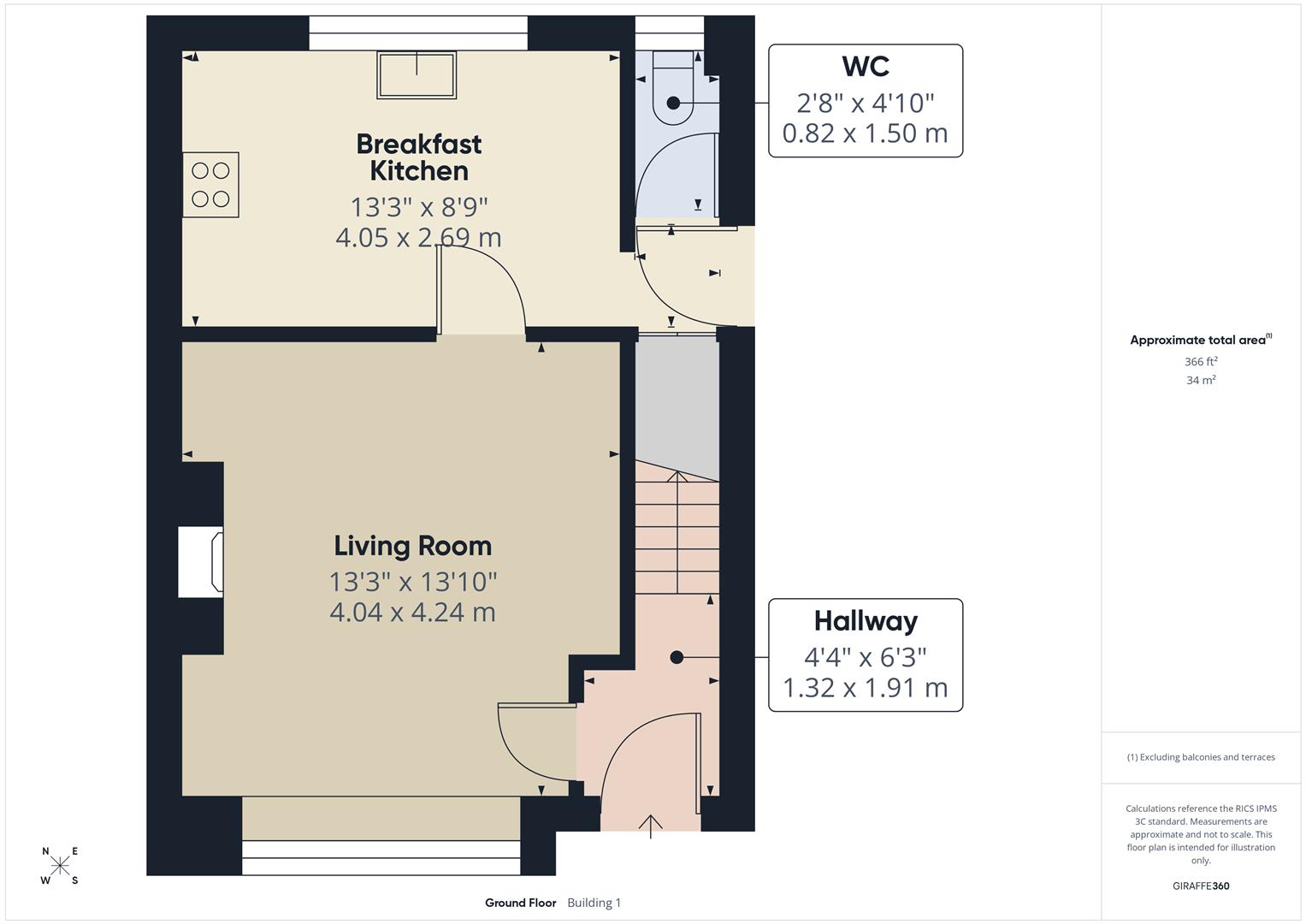 Floorplans For Richmond Road, Bewdley