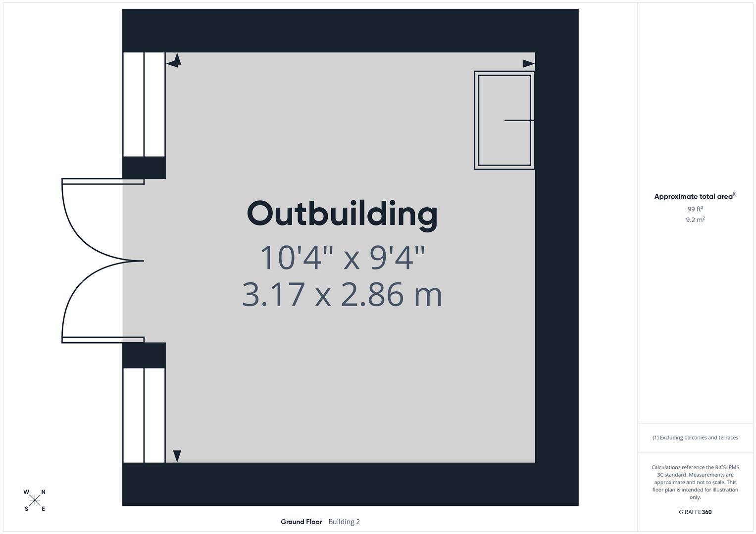 Floorplans For Richmond Road, Bewdley