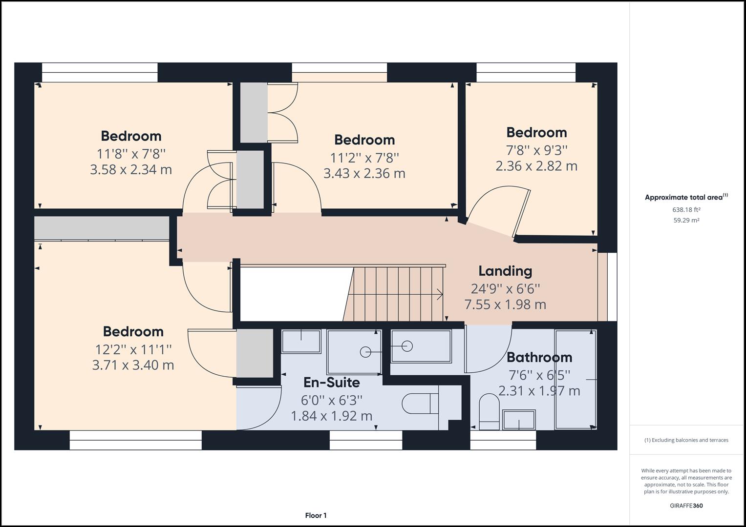 Floorplans For Park Dingle, Bewdley