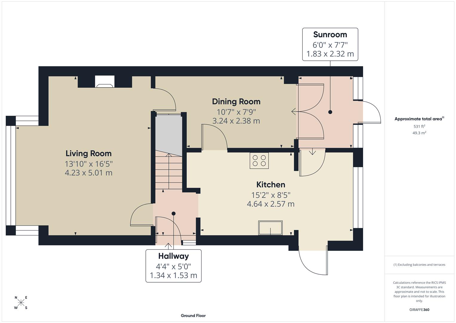 Floorplans For Coniston Way, Bewdley