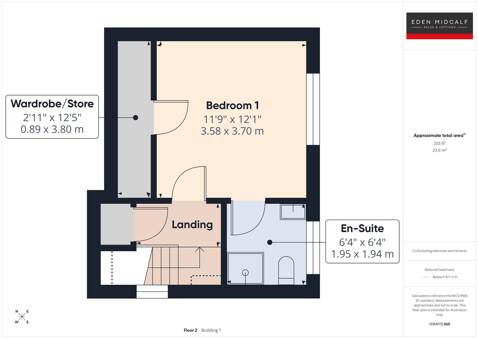 Floorplans For Meddins Lane, Kinver, Stourbridge