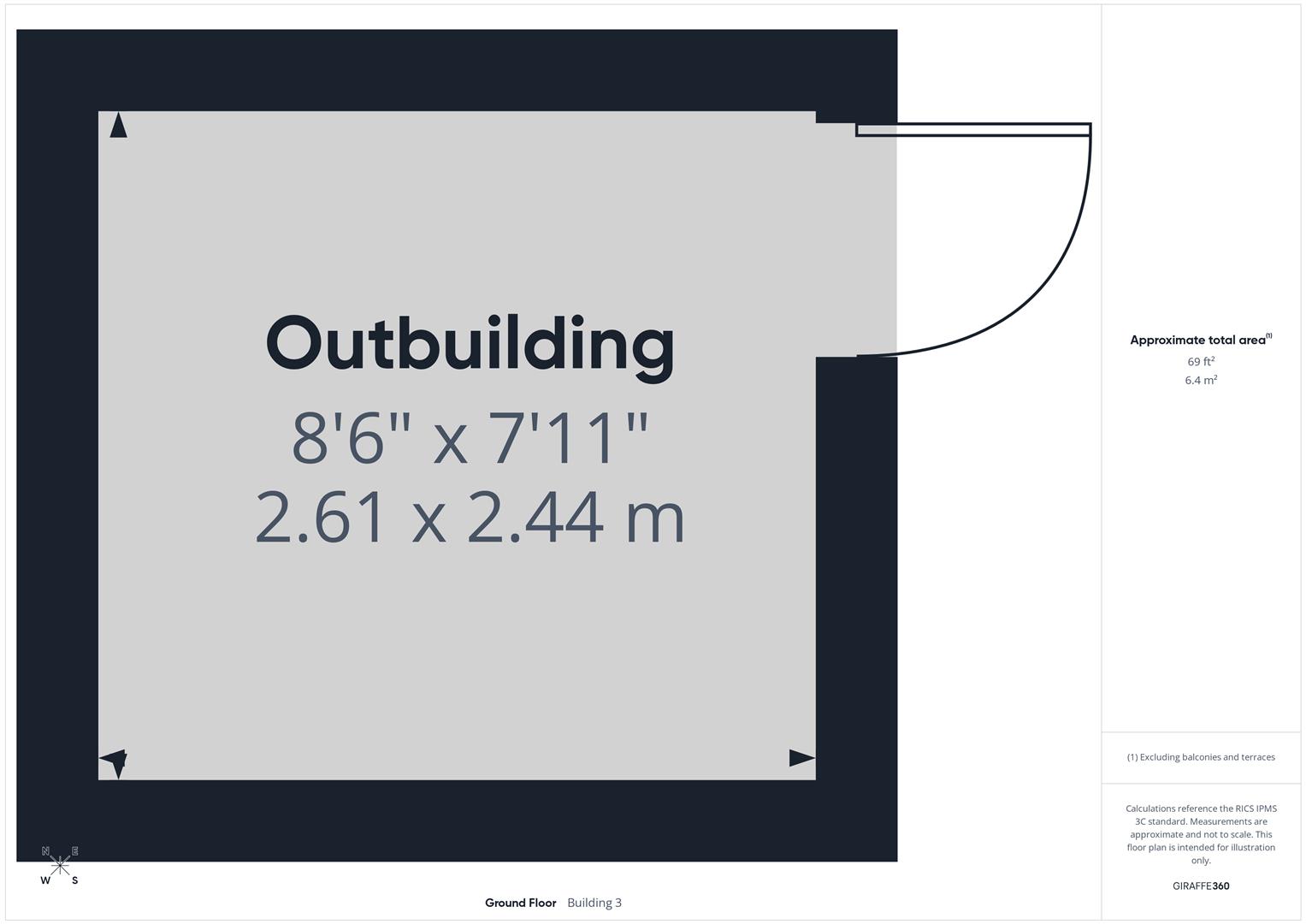 Floorplans For Brindley Brae, Kinver, Stourbridge
