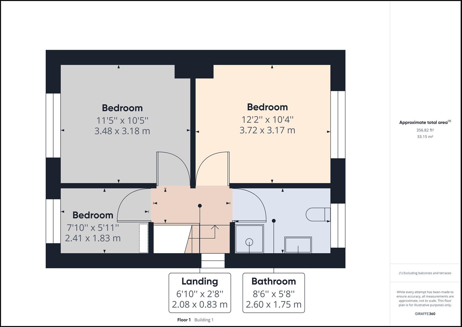 Floorplans For Trimpley Lane, Bewdley