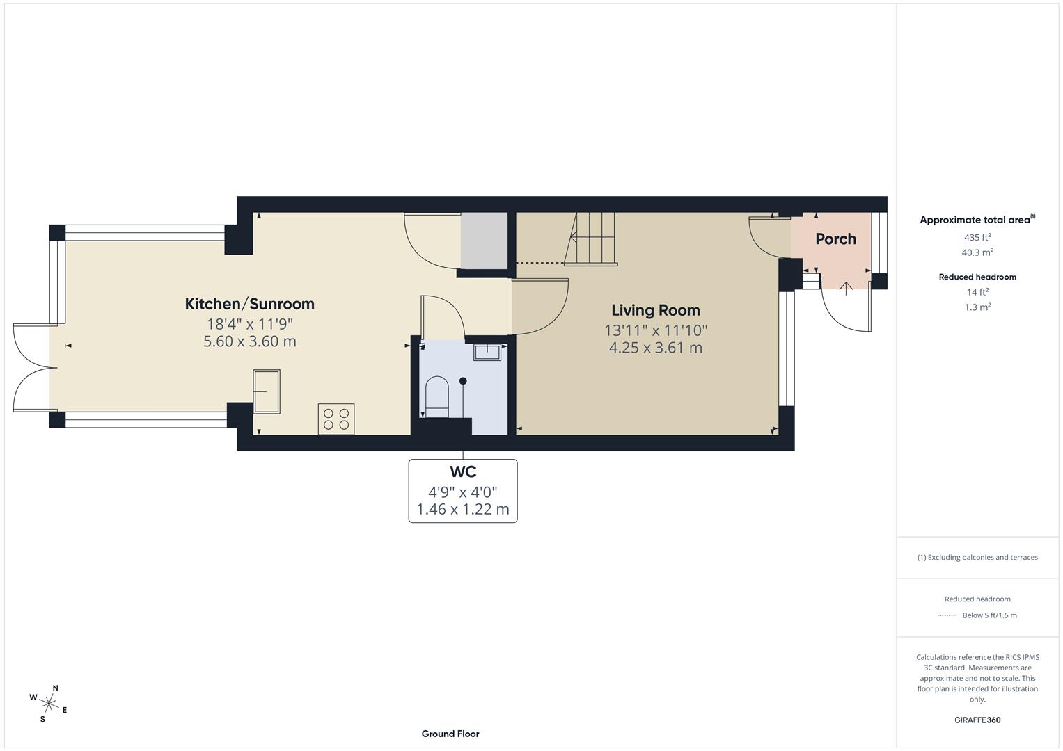 Floorplans For Jordens Walk, Bewdley