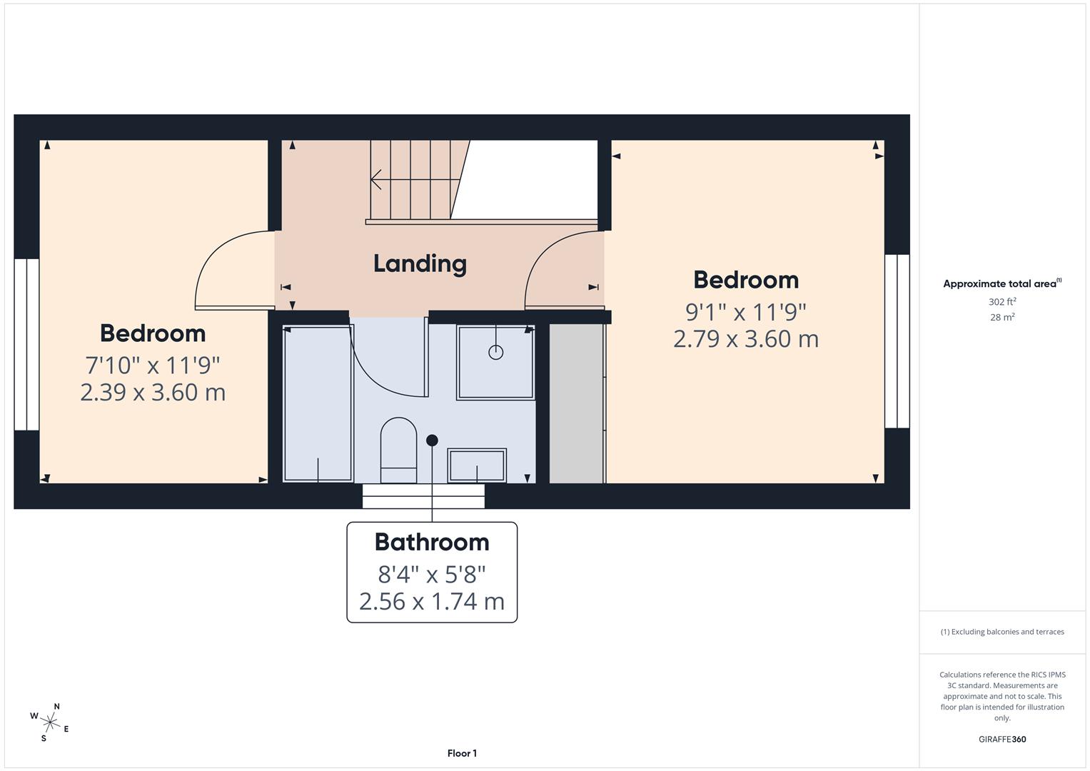 Floorplans For Jordens Walk, Bewdley