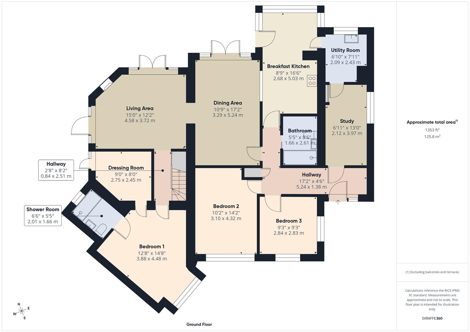 Floorplans For Orchard Rise, Bewdley