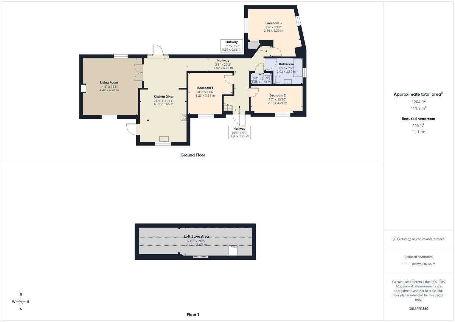 Floorplans For Stottesdon