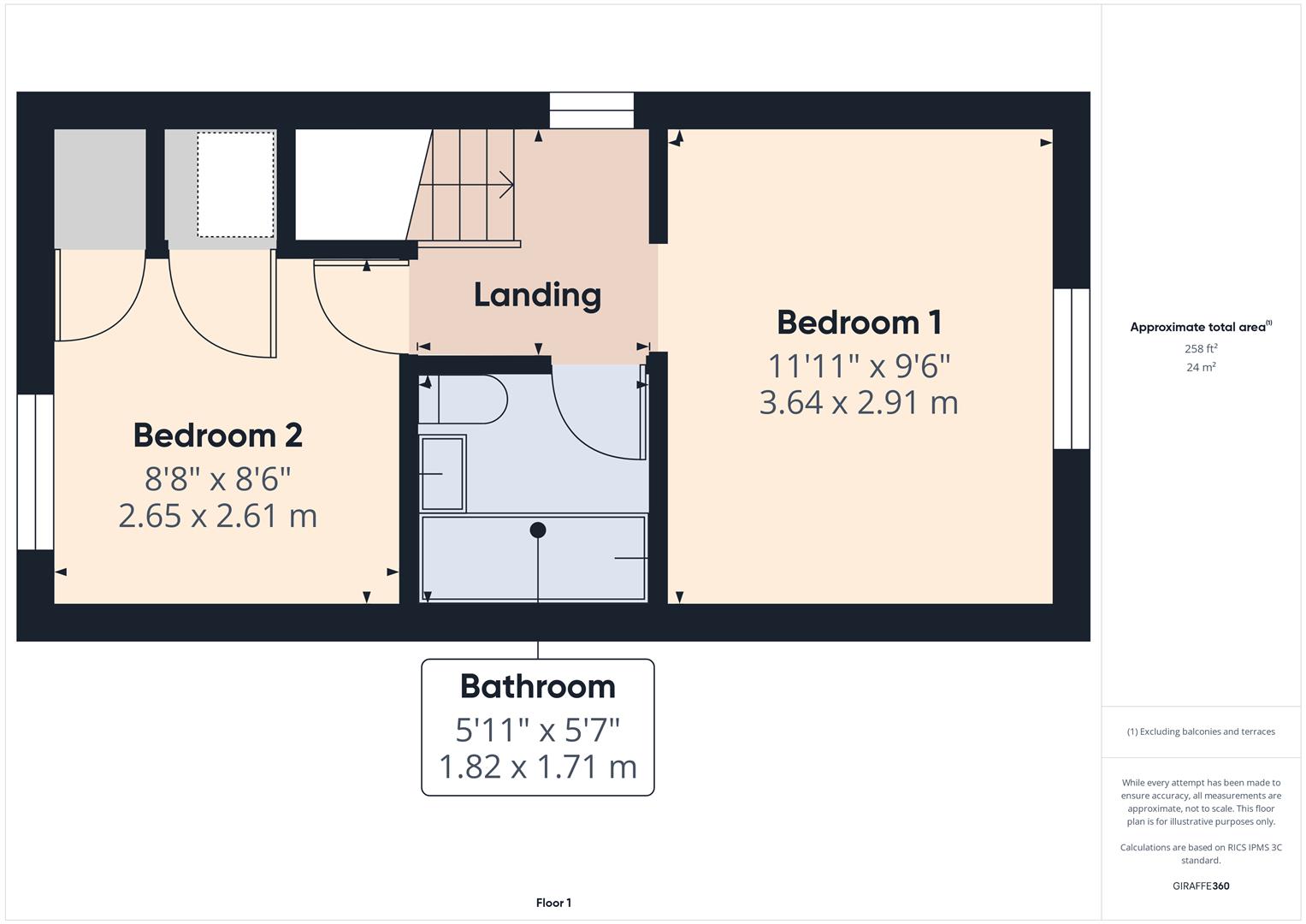 Floorplans For 47 Primrose Park