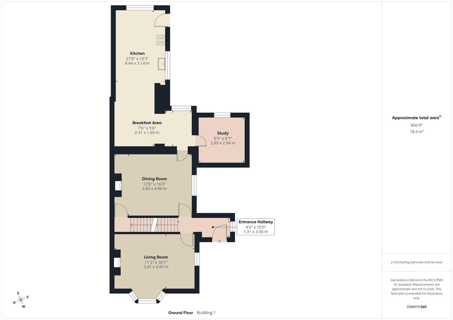 Floorplans For Areley Common, Stourport-On-Severn