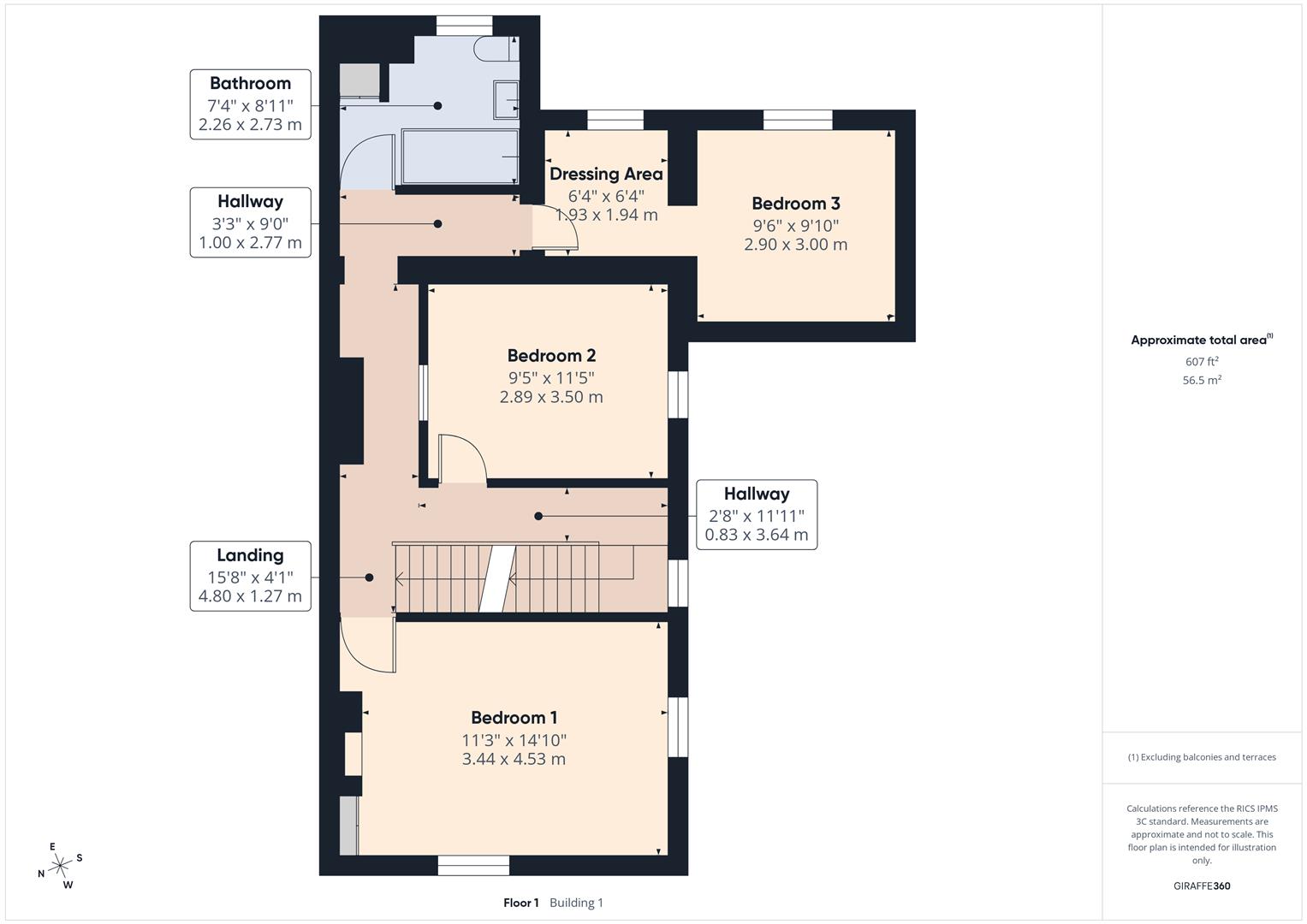 Floorplans For Areley Common, Stourport-On-Severn