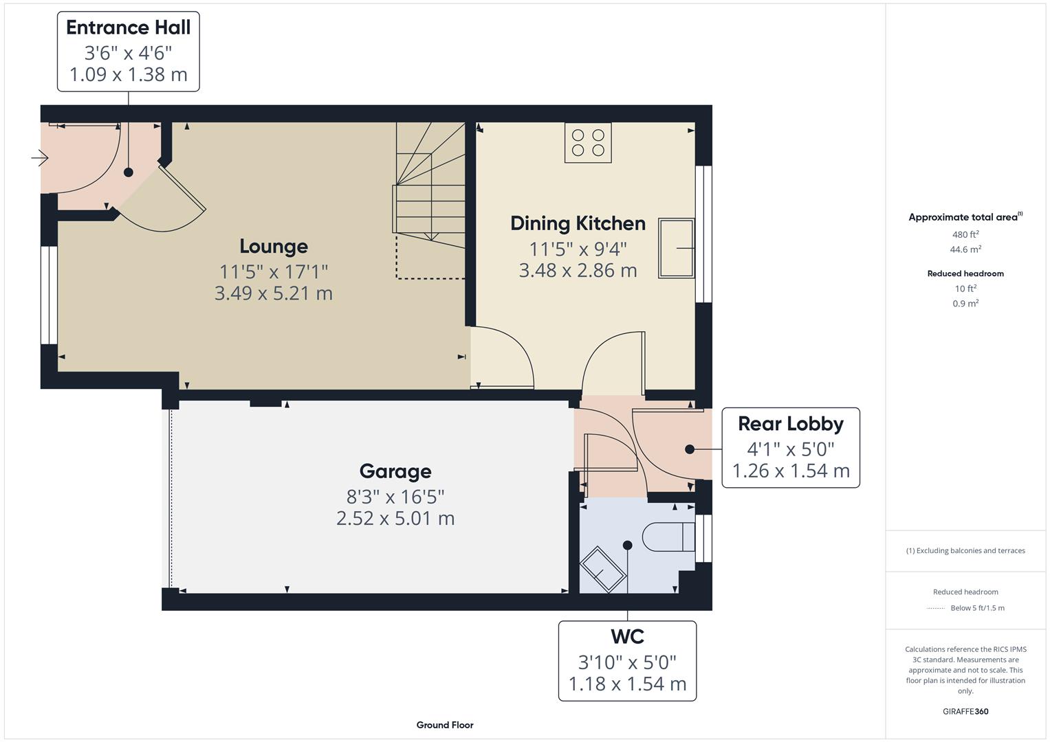 Floorplans For Warstone Meadows, Bewdley
