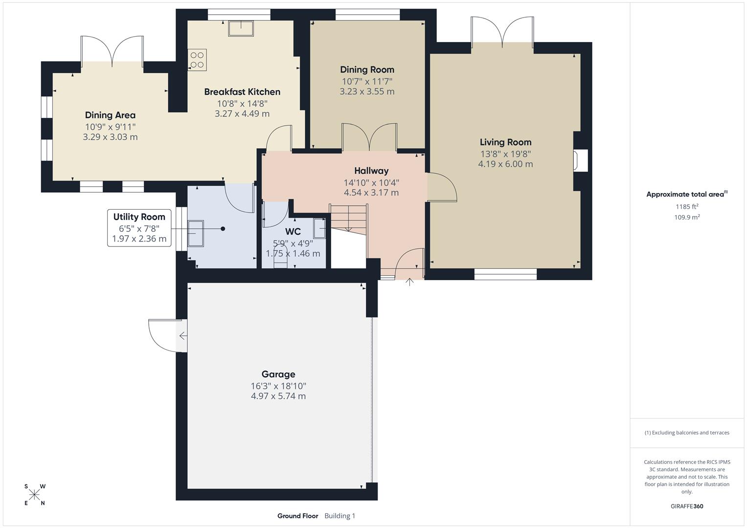 Floorplans For The Orchard, Bewdley