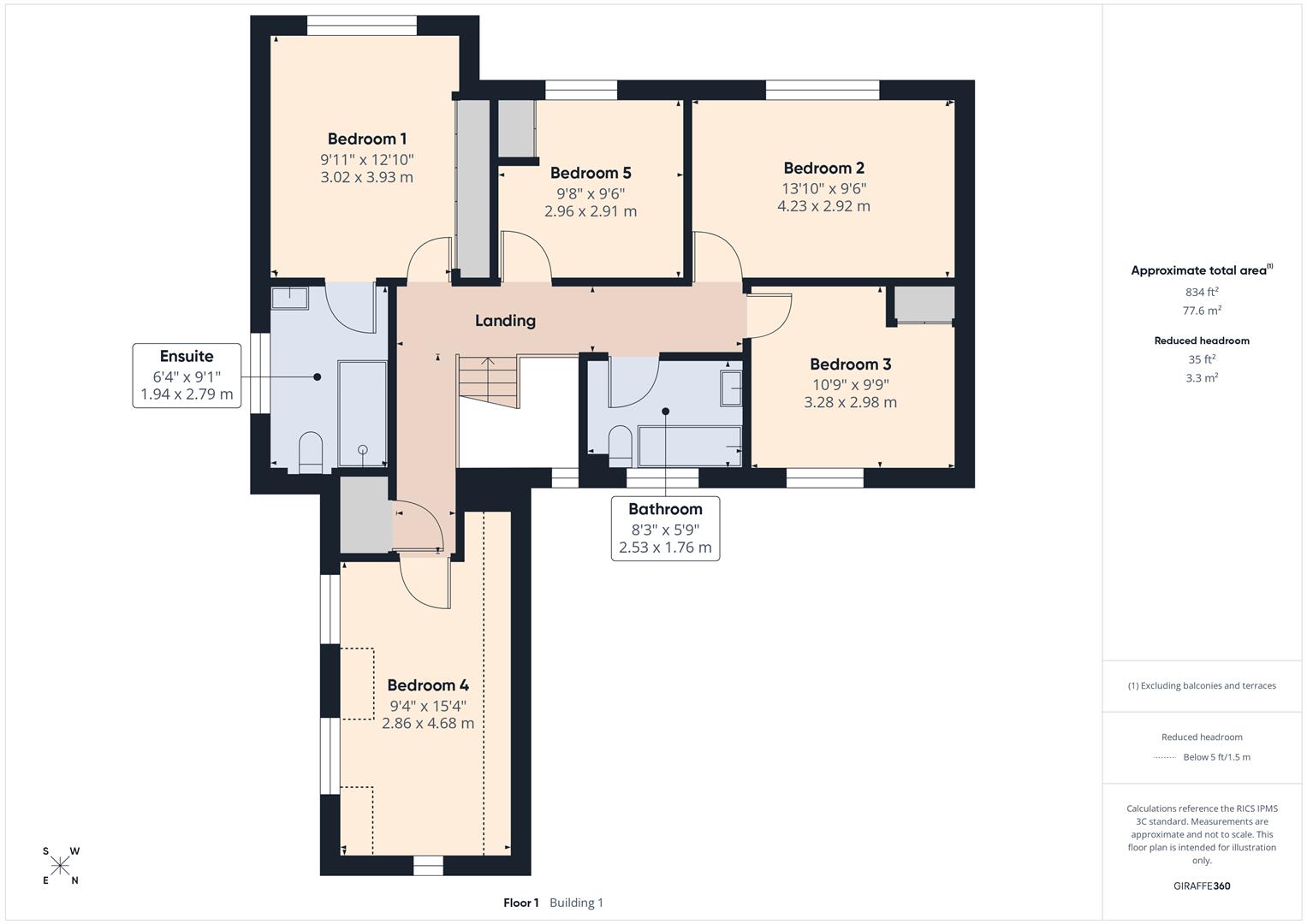 Floorplans For The Orchard, Bewdley