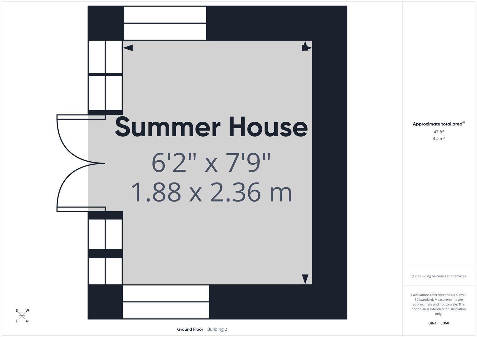 Floorplans For The Orchard, Bewdley