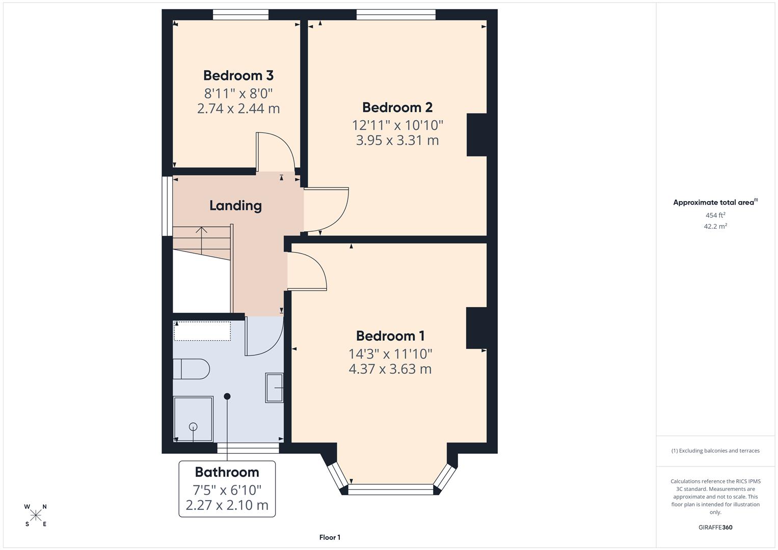 Floorplans For Hungerford Road, Stourbridge