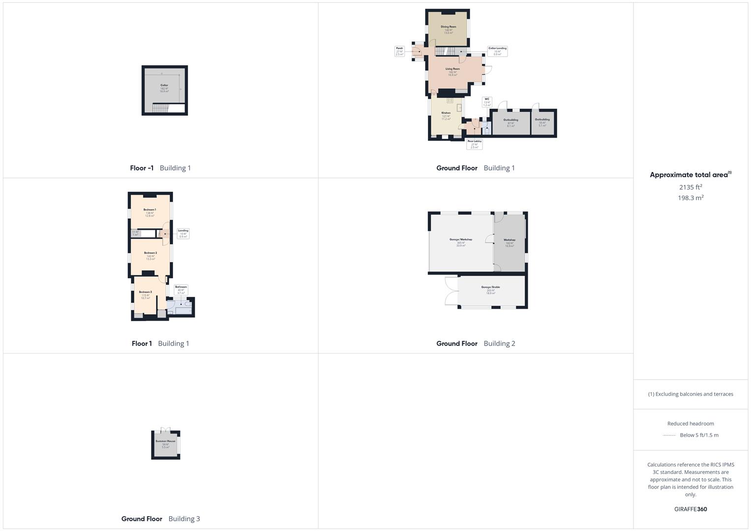 Floorplans For Enville Road, Kinver, Stourbridge