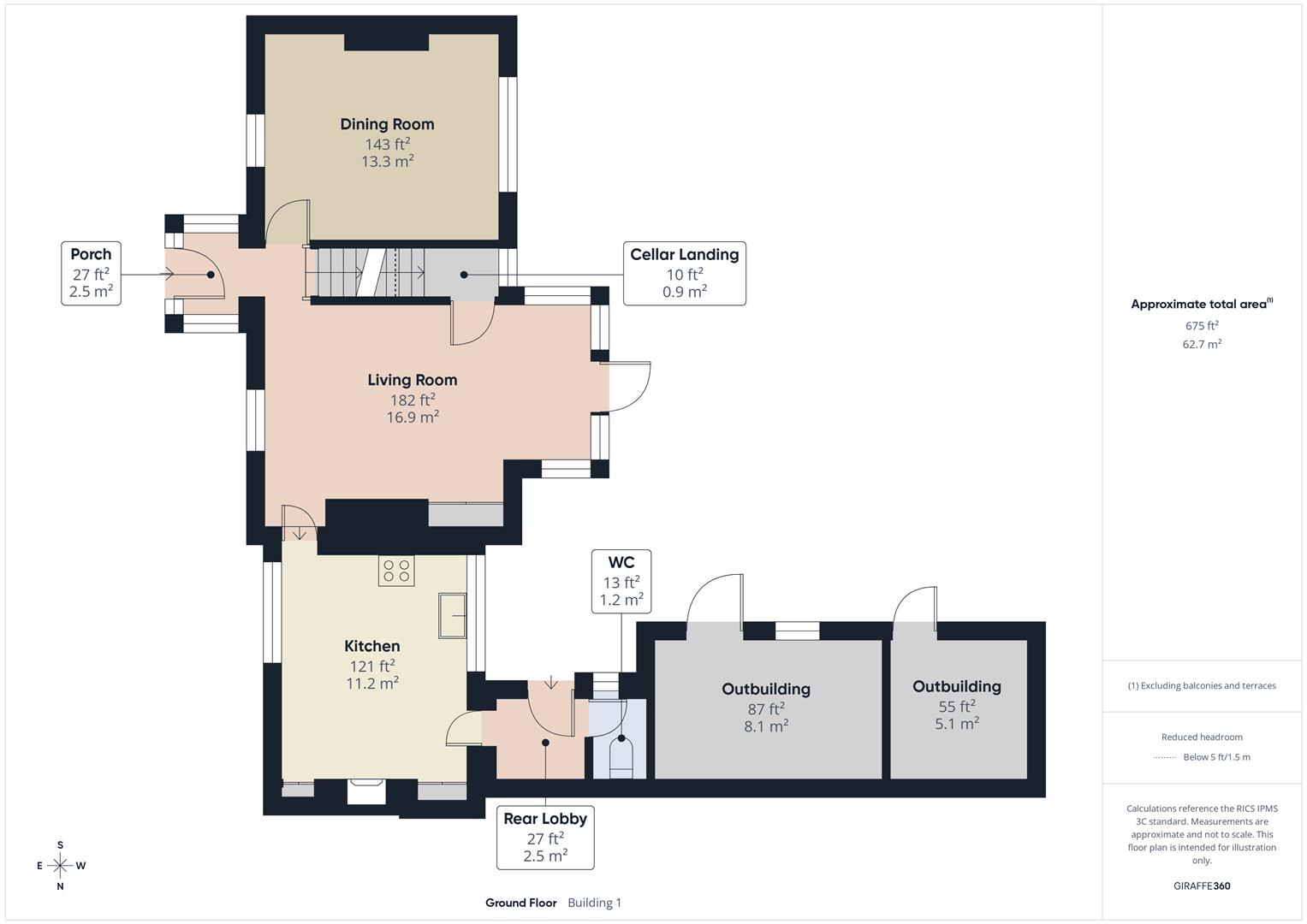 Floorplans For Enville Road, Kinver, Stourbridge