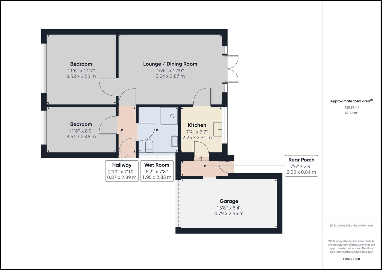 Floorplans For Waterloo Road, Bewdley