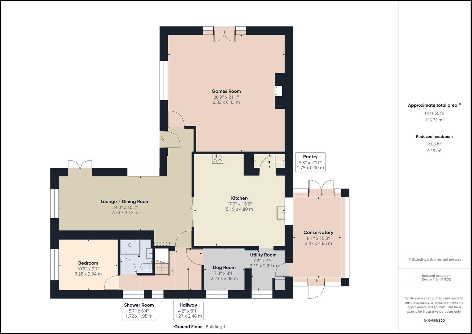 Floorplans For Chadwick Bank, Stourport-On-Severn