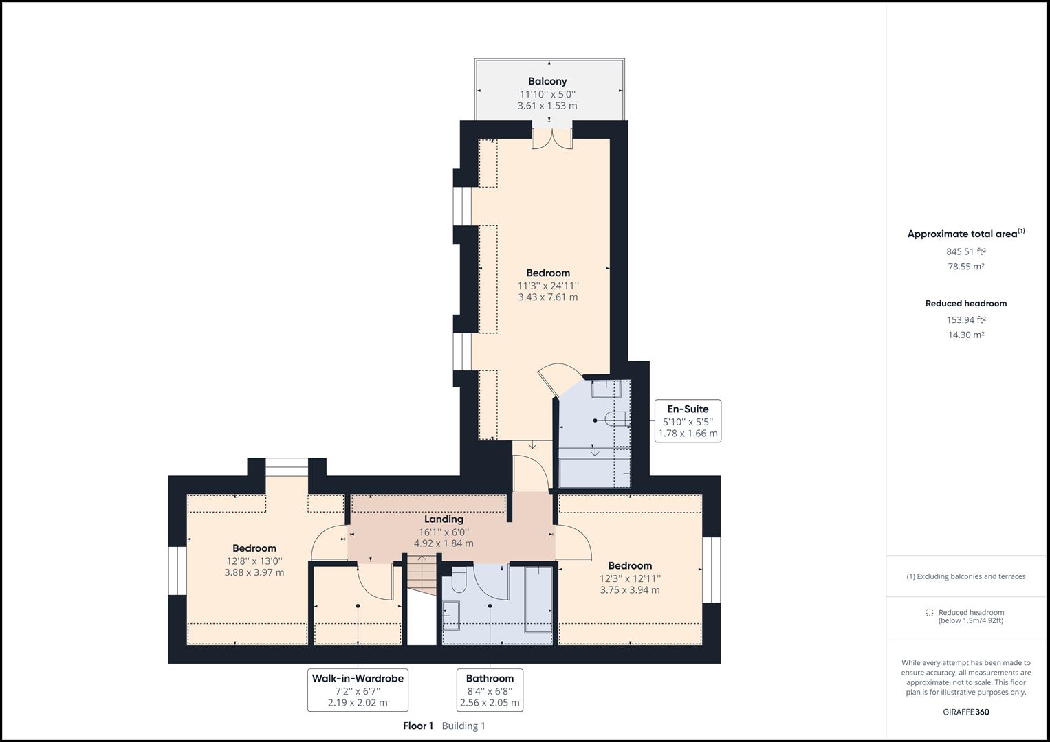 Floorplans For Chadwick Bank, Stourport-On-Severn