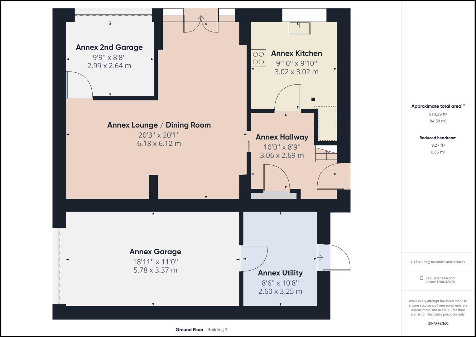 Floorplans For Chadwick Bank, Stourport-On-Severn