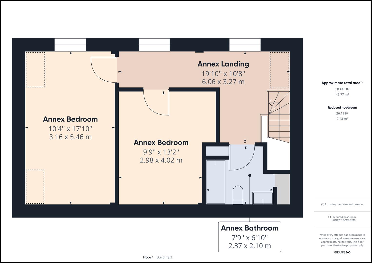 Floorplans For Chadwick Bank, Stourport-On-Severn