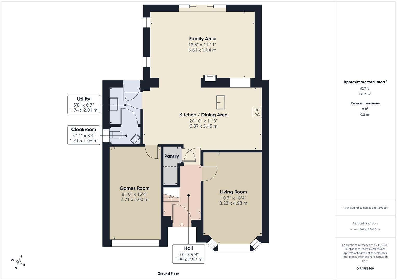 Floorplans For Conference Way, Stourport-On-Severn