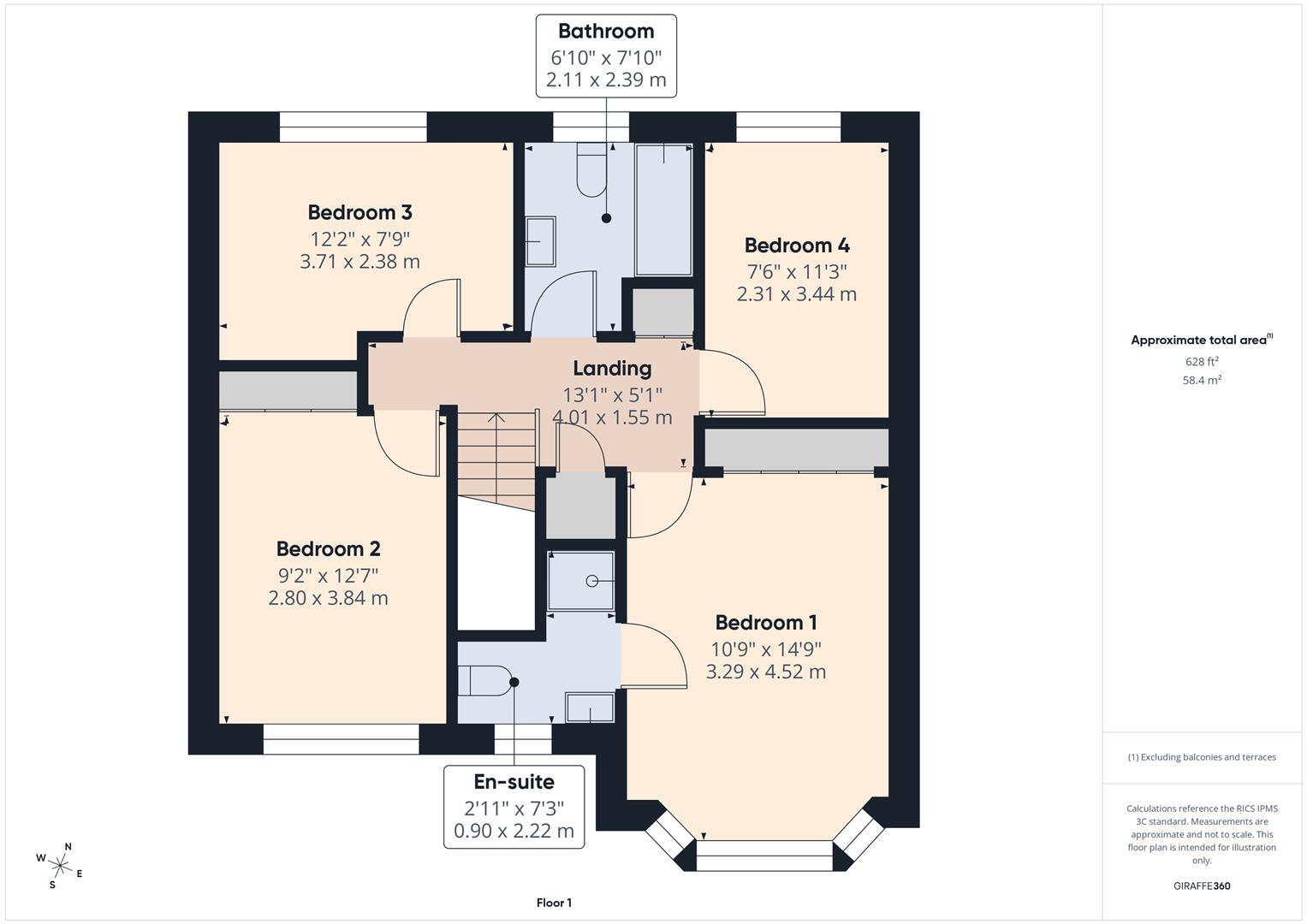 Floorplans For Conference Way, Stourport-On-Severn
