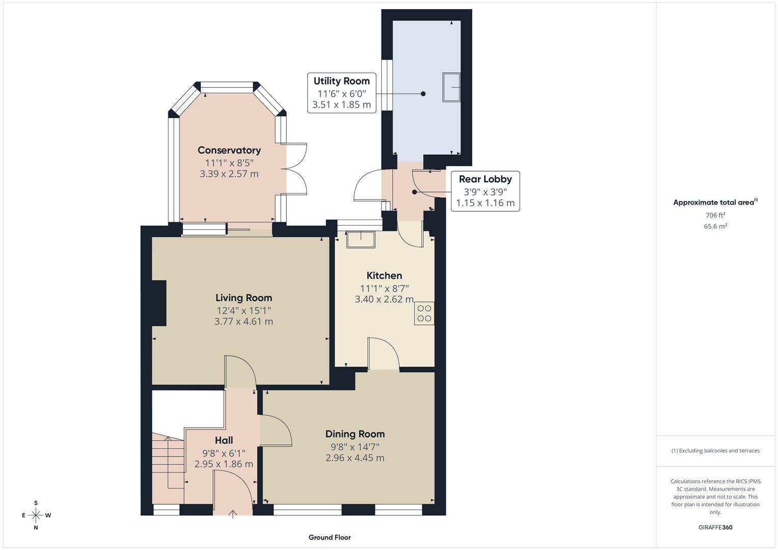 Floorplans For Whittall Drive East, Kidderminster