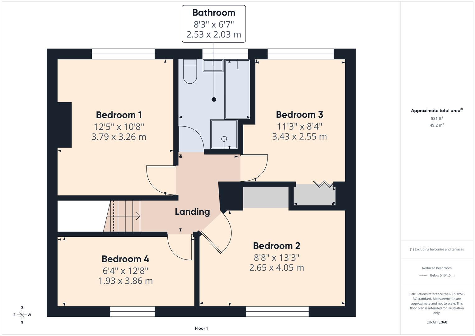 Floorplans For Whittall Drive East, Kidderminster
