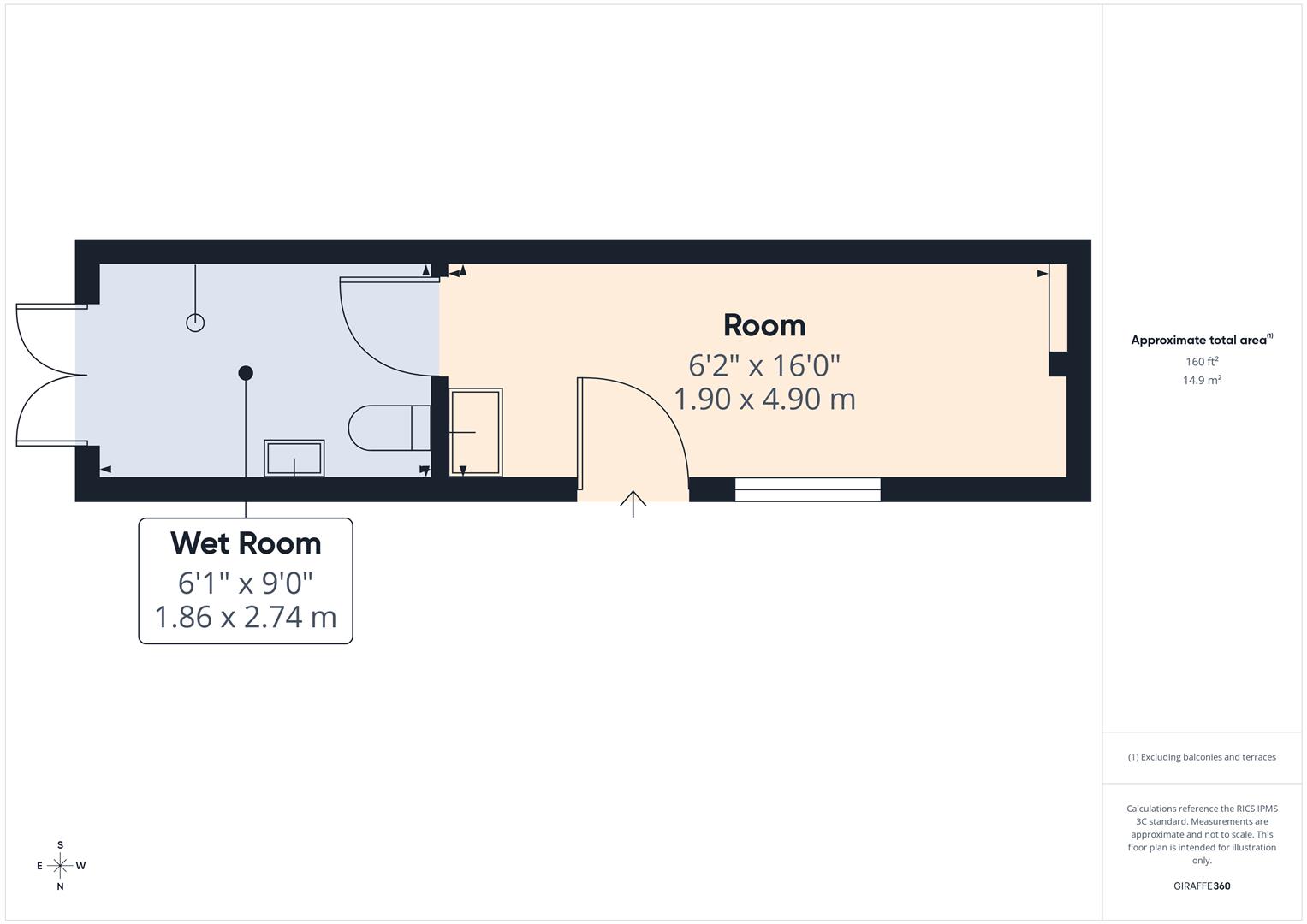 Floorplans For Roden Avenue, Kidderminster