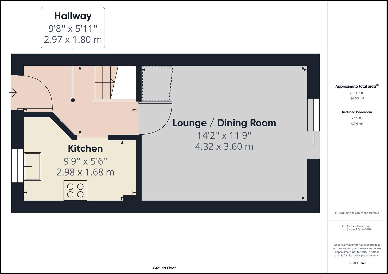 Floorplans For Richardson Drive, Stourbridge